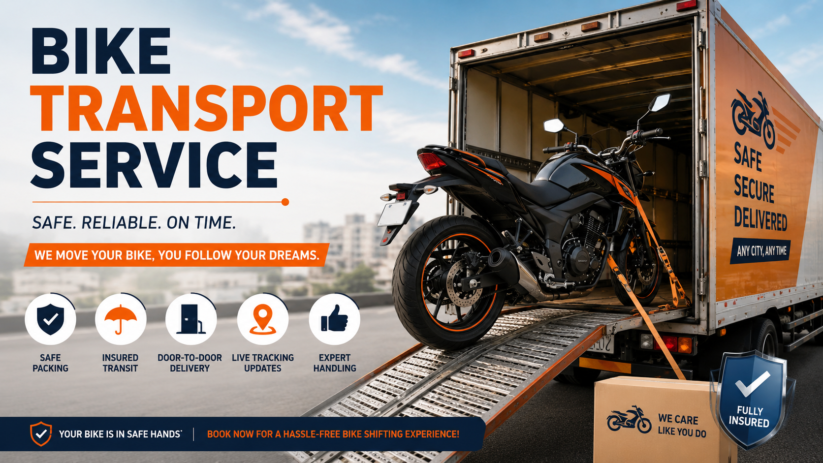Bike Transport Service