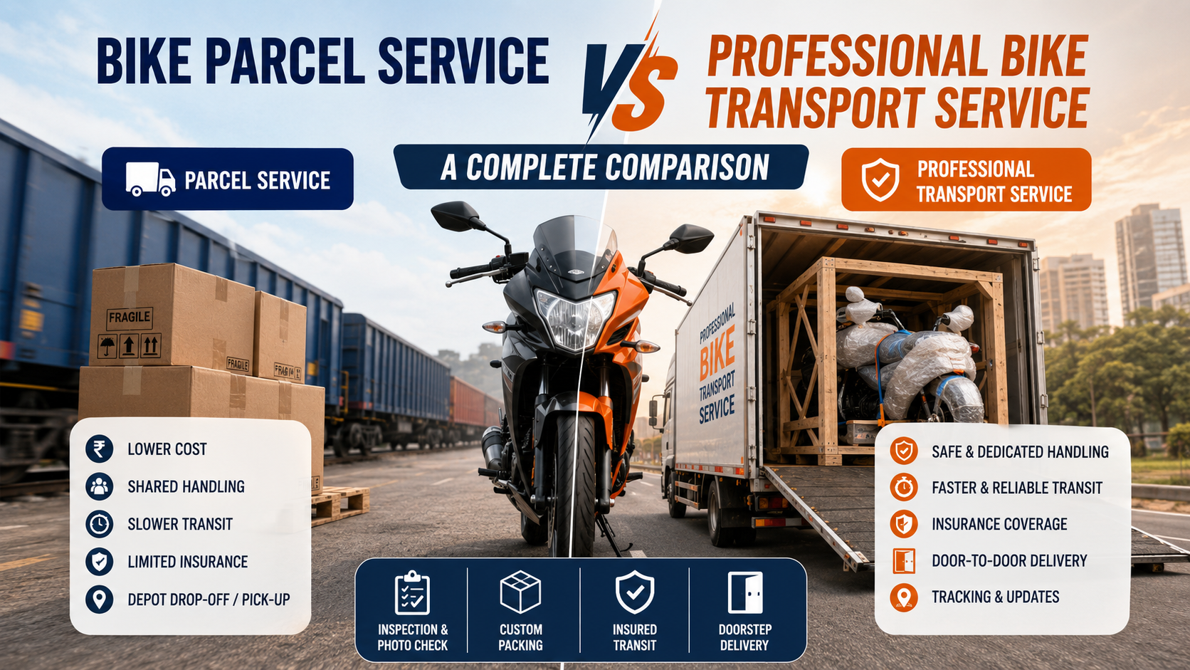Bike Parcel Service