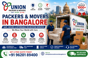 Packers and Movers in Bangalore by Union Packers and Movers