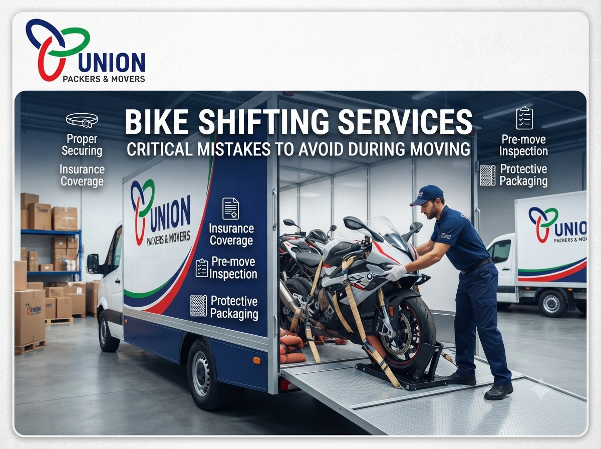 Bike Shifting Services