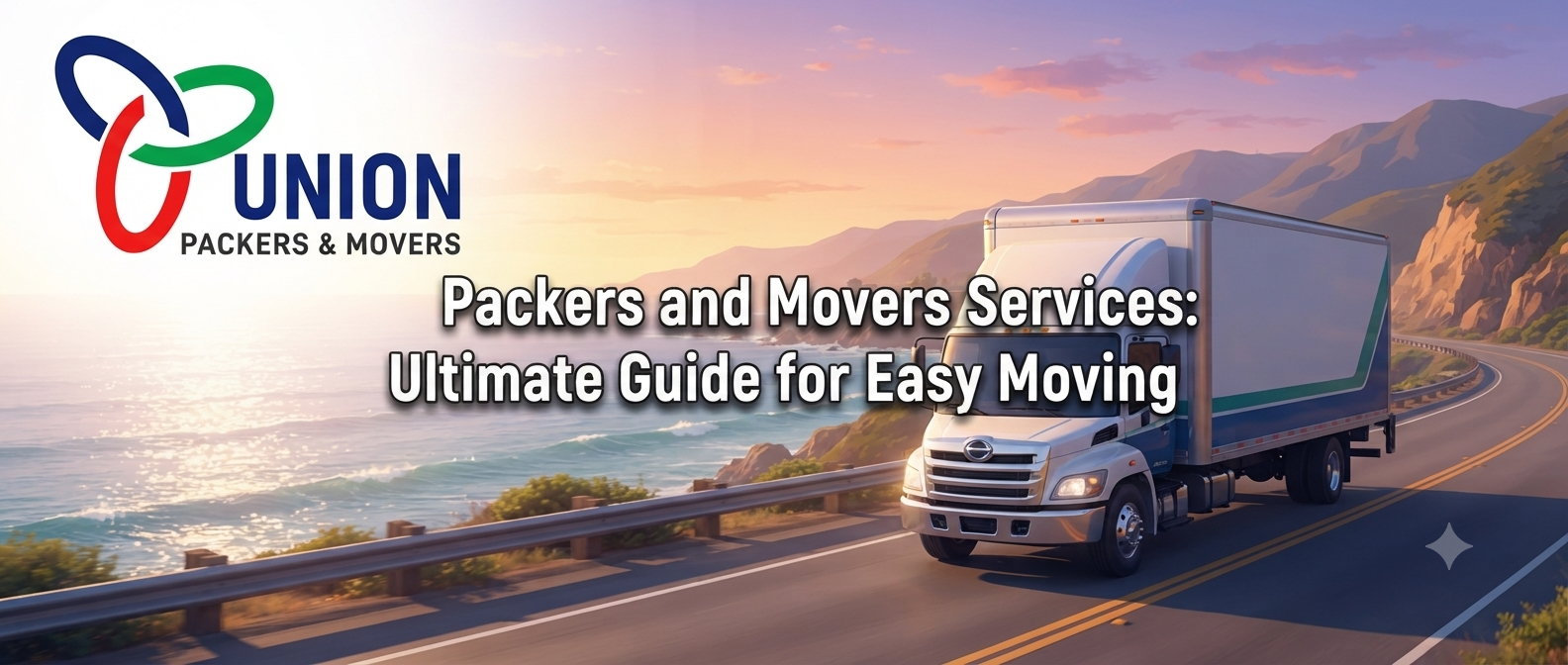 Packers and movers services