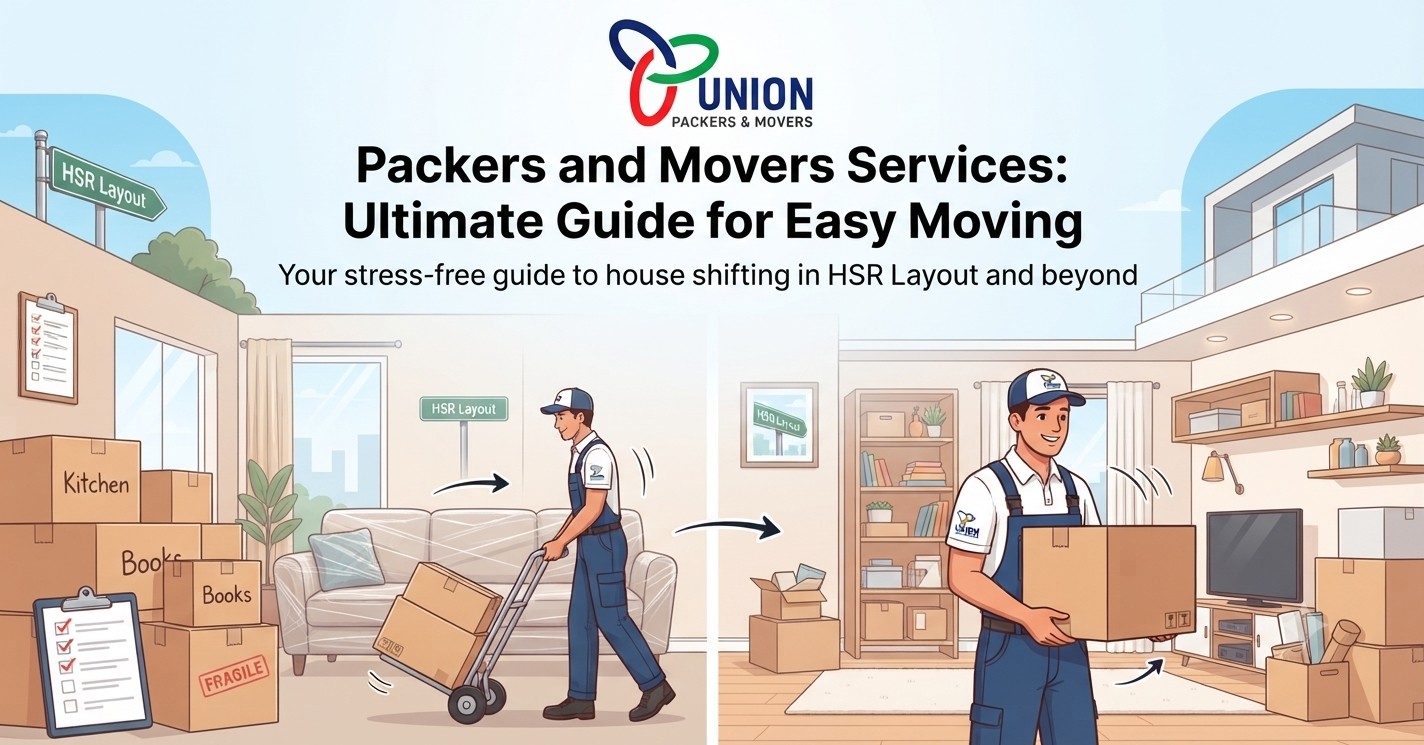 House Shifting in HSR Layout