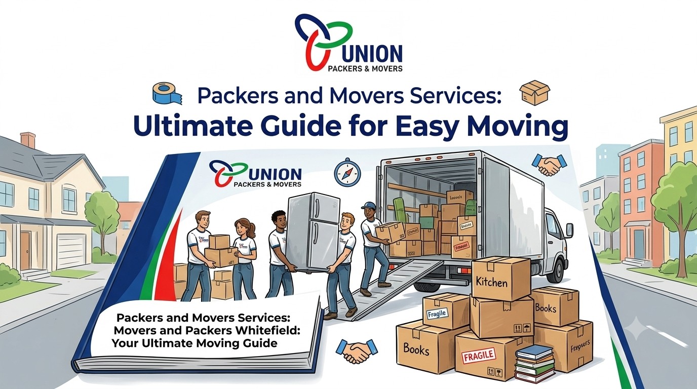 Movers and Packers Whitefield