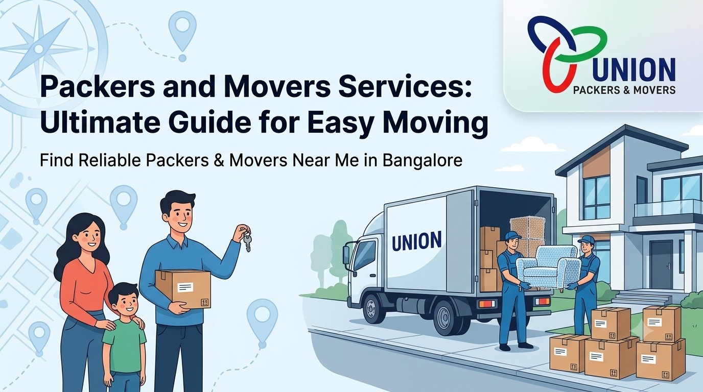 Packers and movers near me in Bangalore