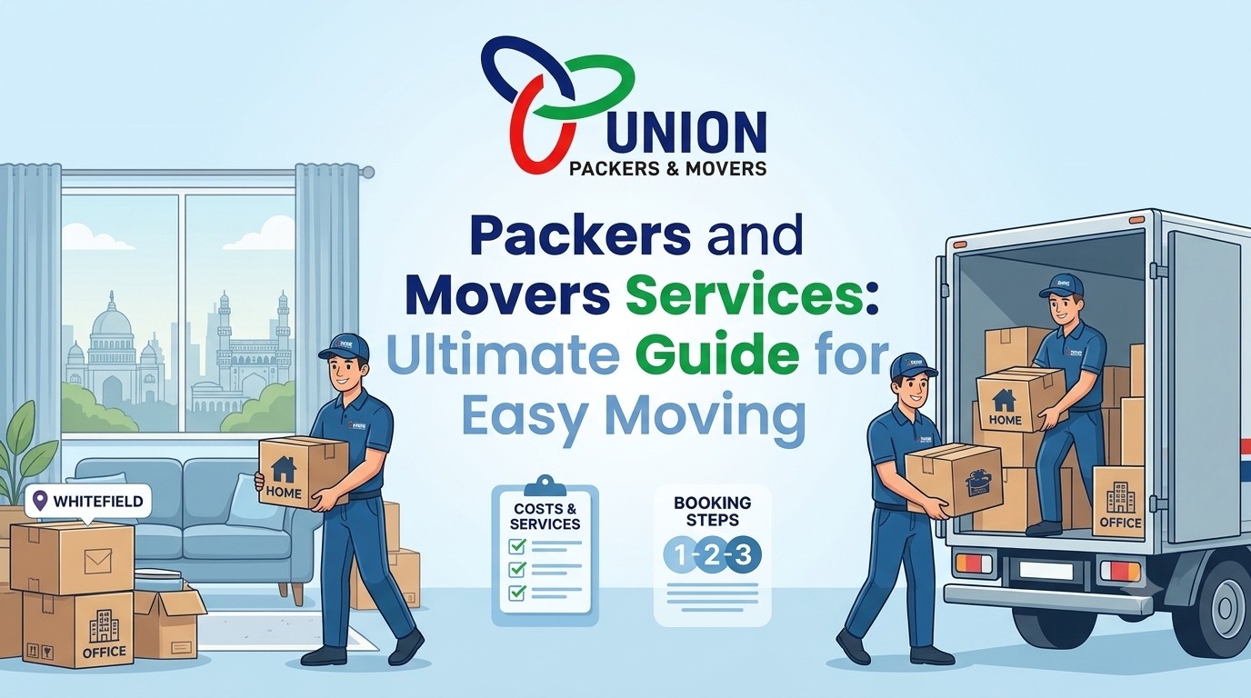 Packers and Movers Whitefield