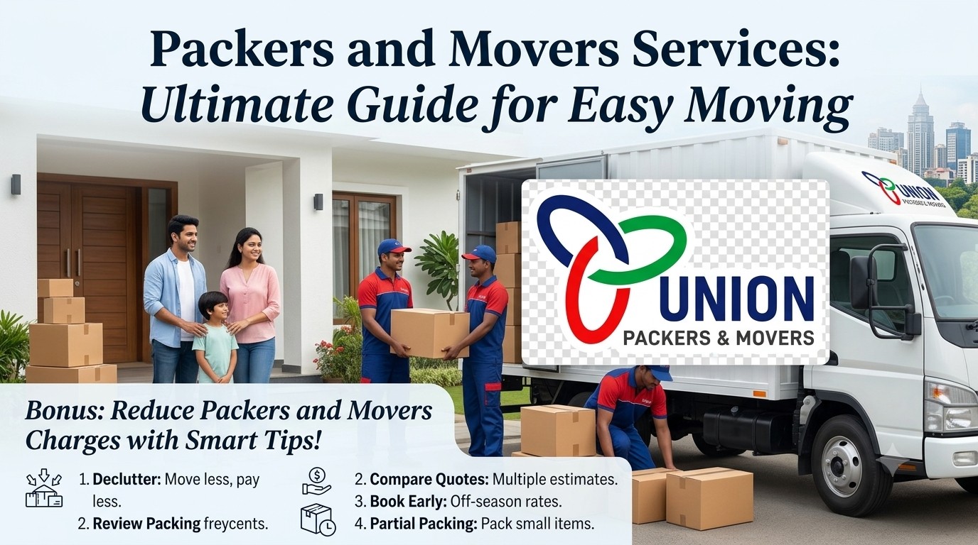 Packers and Movers Charges in Bangalore