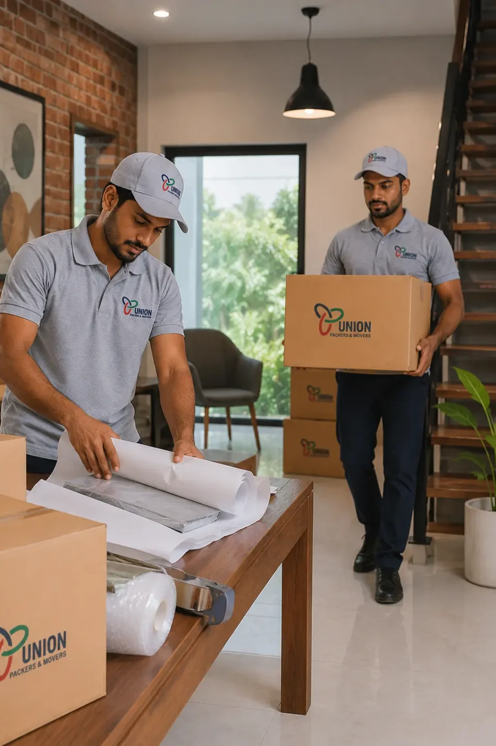Professional Packers and Movers in Electronic City Packing Household Goods Safely for Home Relocation